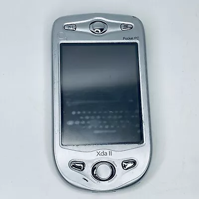 O2 Xda II - 32GB - Silver  Smartphone For Parts Or Not Working  • £8