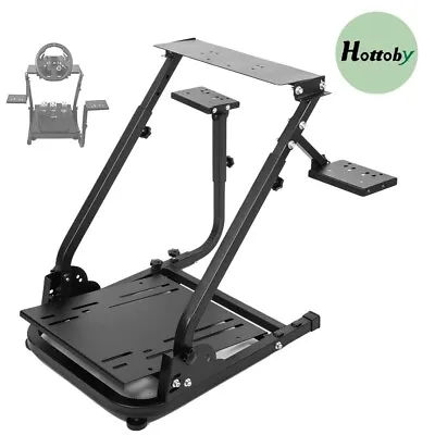 Hottoby Racing Wheel Stand Pro Height Adjustable Fit For Logitech  G29 G920 G923 • $169.99