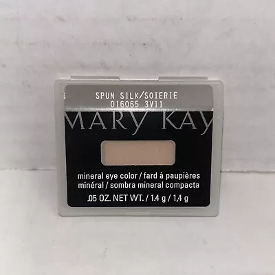 Mary Kay Mineral Eye Color SPUN SILK 016065 DISCONTINUED Fast Shipping • $24.97