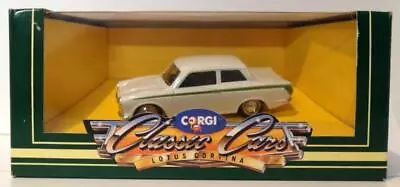 Corgi 1/43 Scale Diecast D708/1 - 1963 Lotus Cortina Mk1 - White • £39.99