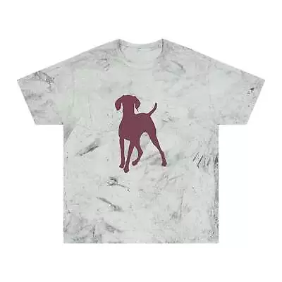 Hungarian Vizsla Unisex Cotton  -  Color Blast T-Shirt • $29.70