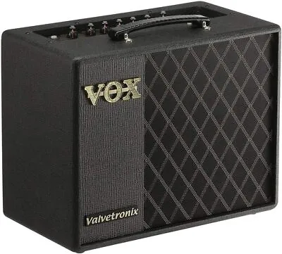VOX Modeling Hybrid Guitar Amplifier VT20X Valvetronix 20W 24.9Dx50Wx42.9Hcm New • $269.24