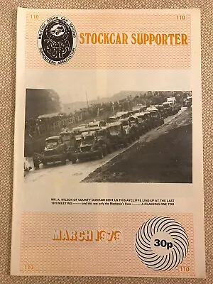 Stockcar Supporter Magazine - Brisca F1 And F2 - March 1979 No. 110 • £1.99