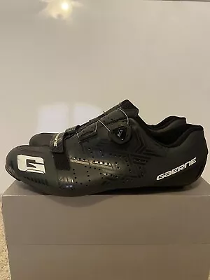 Gaerne Carbon G. Volata Men's Road Cycling Shoes Black UK 11 EU 45.5 US 12 • $80