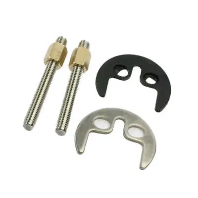 Monobloc Basin / Kitchen Tap Mounting Fixing Spare Kit Two Hole Bolt Horsesho • £4.06