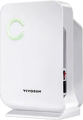 VIVOSUN Small Space Mini Dehumidifier For Grow Tent 269 Square Ft Auto Shut Down • $54.99