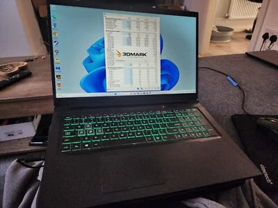 £1075 • Buy Gaming Laptop I7 11800h, 64GB Ram, 140w 3070, 240hz, 2tb SSD