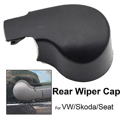 $3.60 • Buy 1X Car Rear Window Wiper Arm Rocker Nut Cover Bolt Cap For VW Golf Polo Tiguan