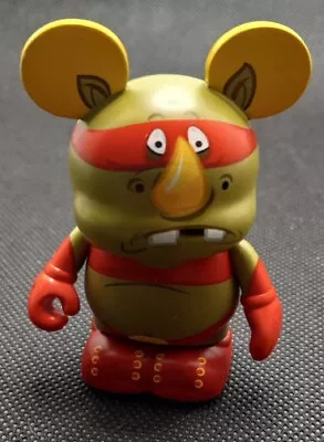 DISNEY Vinylmation 3  Zooper Heroes Series Super Rhino Rhinoceros Toy Figure.  • $9.95