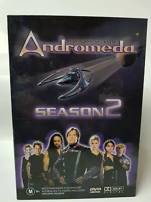 £6.87 • Buy ANDROMEDA Season 2 Force Video AU DVD Kevin Sorbo Space Sci Fi TV Show