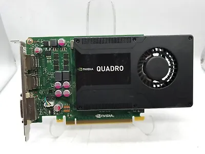 Lenovo Nvidia Quadro K2000 2GB GDDR5 PCIe Video Card 700103-001 11200766 03T8310 • $20.99