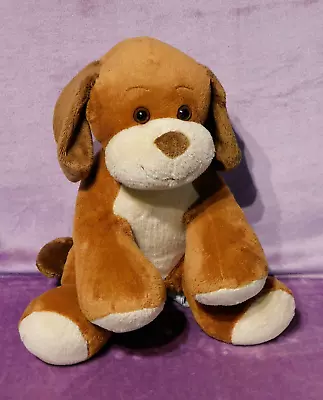 Build A Bear Hugs Puppy Dog Plush Brown Allergy Asthma Friendly BARGAIN 11  (1) • £5.49