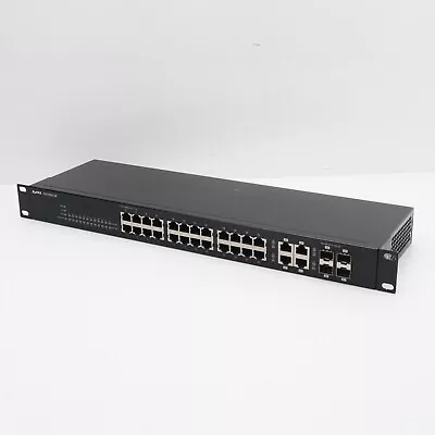 Zyxel GS1920 24 Port Managed Network Switch 1GBps Gigabit Ethernet 4 X SFP Port • £59.99