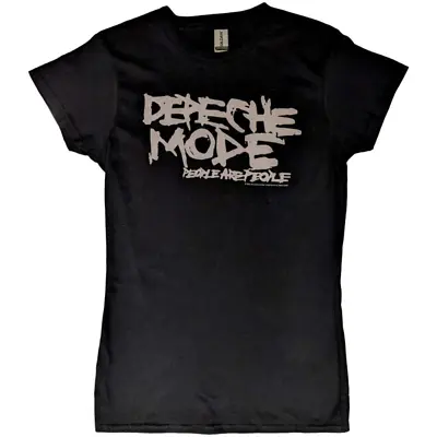 Depeche Mode - People Are People Womens Black Shirt • $44.99