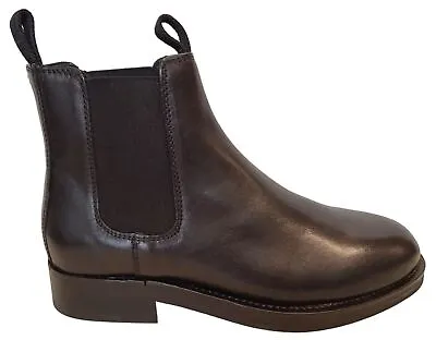 BELSTAFF Men's Longton Black Leather Chelsea Boots US8 EU41 UK7 NEW RRP275 • £151.25