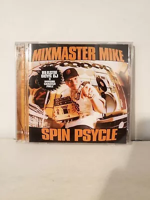 Mix Master Mike  Spin Psycle  CD (2001) Feat: Gang Starr Beastie Boys Krs-One^ • $4.99