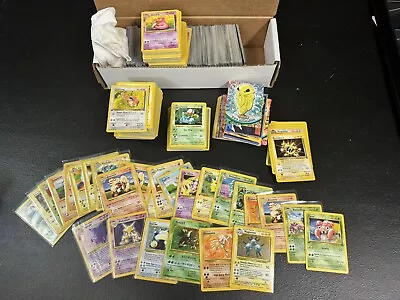 90's Pokémon Trading Cards Collection / Pocket Monsters • $102.50