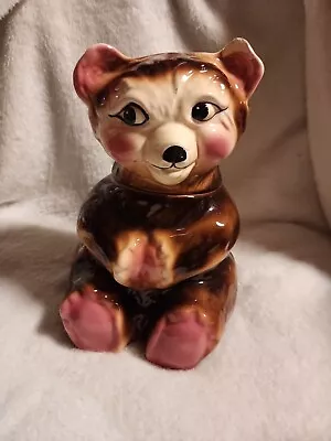 1940's Vintage Bear Cookie Jar • $30