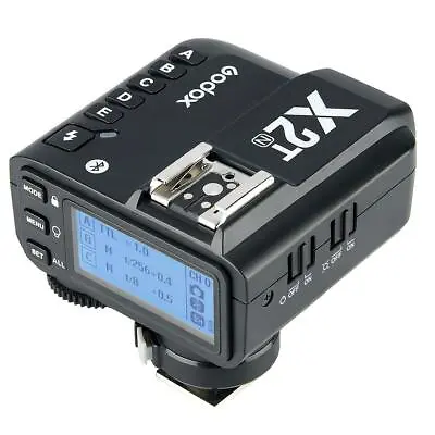 GODOX X2T-N Wireless Flash Trigger TTL 2.4G Flash Remote For Nikon Cameras • £55.86