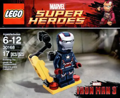 Lego Iron Patriot 30168 Sealed Polybag Marvel Super Heroes Minifigure • $134.95