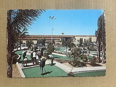 Postcard Sun City AZ Arizona Sundial Center Miniature Golf Greetings Vintage PC • $4.99