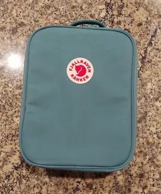 Fajallraven Kanken Mini Cooler Lunch Box Green Brand New With/Tags FREE SHIPPING • $40