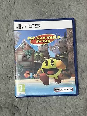 Pac-Man World Re-Pac / PS5 / Pegi 7 / Action/Adventure / Feed Your Appetite • £19.94