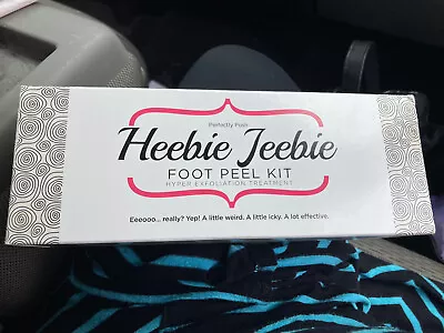 Perfectly Posh Foot Peel Heebie Jeebie Hyper Exfoliation Kit • $10