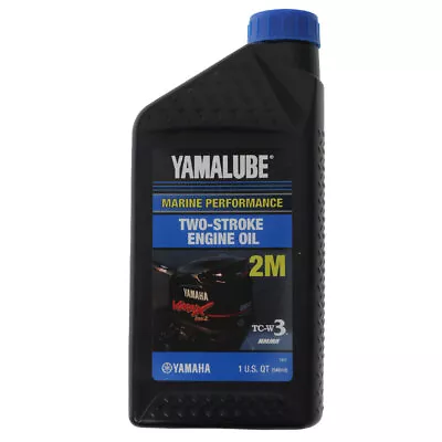 Yamaha Yamalube 2M TC-W3 2-Stroke Marine Engine Oil 946ml • $39.89