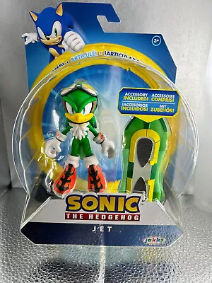 Sonic The Hedgehog Figure:   JET  • $23.99