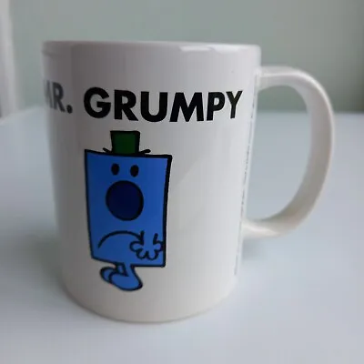 Sanrio Mr Men Coffee Tea Mug Mr. Grumpy Ceramic • £12
