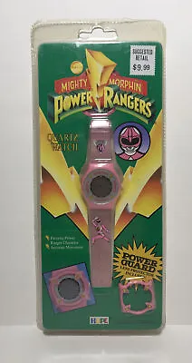 $44.99 • Buy Mighty Morphin Power Rangers Quartz Watch Kimberly With Power Guard