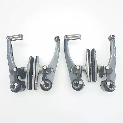 £159.99 • Buy Shimano XTR V-Brakes Calipers BR-M951 Parallel Pull Mk2 M950 M952 With Pads MTB