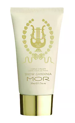 MOR Hand Cream 50ml Snow Gardenia-Australian Top Beauty Brand • $7.55