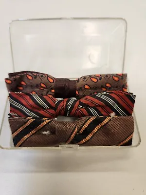 Vintage Lot Child’s Bow Ties Set Of 3 • $20