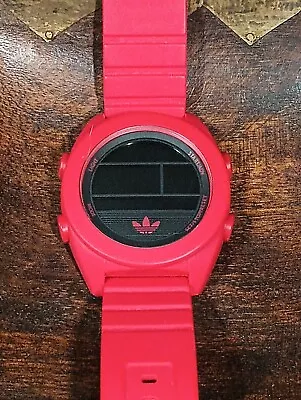 Adidas Men's Watch!! Silicone Strap!!  ADH2909  Very Nice!! • $9.99