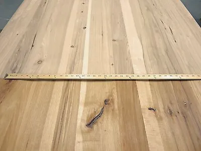 Hickory Pecan Rustic Planked Knotty PSA Wood Veneer 48  X 96  Peel Stick 3M Roll • $200