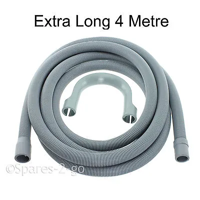 HOOVER Washing Machine Drain Hose Washer Dryer Outlet Water Pipe 4m 19 & 22mm • £9.79