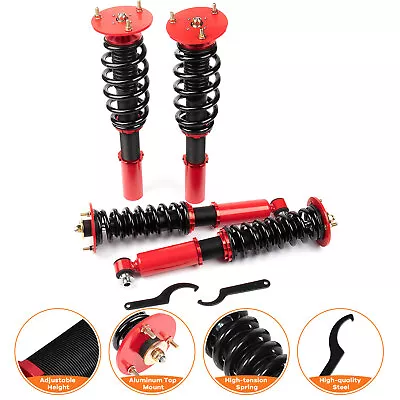 Coilovers For 2004-2010 BMW 5 Series E60 Struts Adj Height Suspension Spring Kit • $234.89