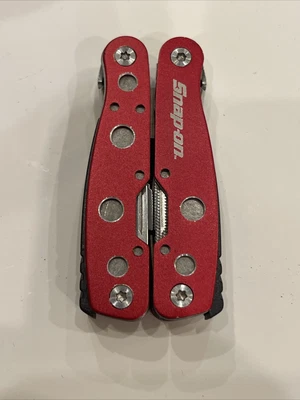 $4.25 • Buy Snap-On Stainless Steel Multi Tool Easy Grip Folding Handles
