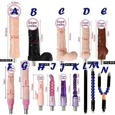 $20 • Buy Sex Machine OR  Attachment Telescopic Thrusting Big Dildo Dong Vibrator Sex Toy