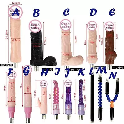$20 • Buy Sex Machine OR  Attachment Telescopic Thrusting Big Dildo Dong Vibrator Sex Toy