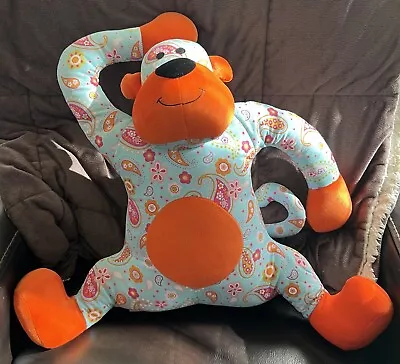 Pier One Multi Color Monkey Throw Pillow. Suitable For All Ages • $20