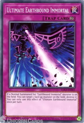 LDS3-EN061 Ultimate Earthbound Immortal :: Common 1st Edition Mint YuGiOh Card • £0.99