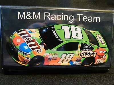 Elongated Pressed Penny Souvenir Album Book ... M&M Racing Team • $6.50