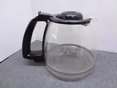 MELITTA Mill & Brew Replacement COFFEE CARAFE BLACK For MEMB1 Or ME1MSB • $17.99