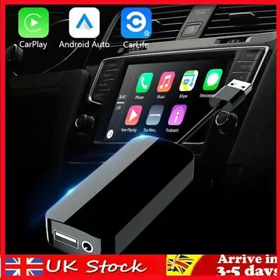 For CarPlay Android Auto USB Wired Adapter Mic Input For Android 4.2 DVD Player • £25.69