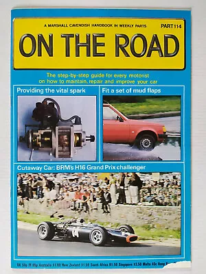 On The Road Marshall Cavendish Car Maintenance Magazine Partworks Number 114 • £3.99