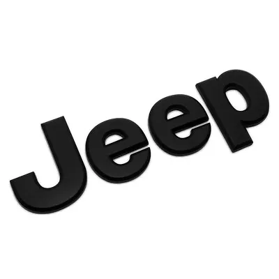 16-18 Jeep Grand Cherokee Hood Emblem Badge Nameplate OEM New Mopar 68309841AA • $24.99
