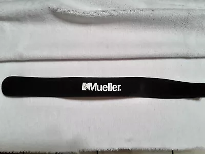 Mueller Knee Strap Used Once Hand Washed Adjustable Comfortable Neoprene • $8